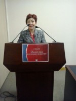 Галина Режепп на международной конференции